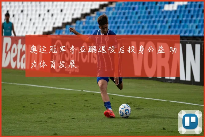 奥运冠军李亚鹏退役后投身公益 助力体育发展